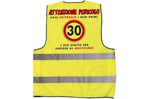 Bombo Gilet per compleanno