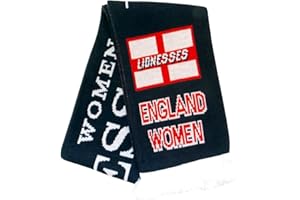 ARENA SCARVES England Lioness Women Football Supporters Scarf