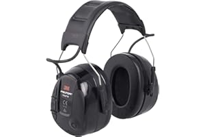 3M PELTOR MT13H221A Protectores Auditivos, Negro