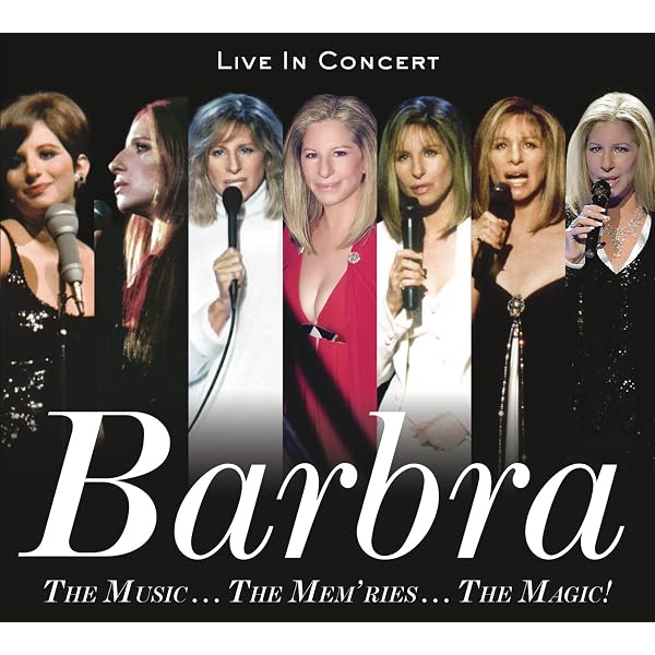 Barbra Streisand - The Concerts: Amazon.co.uk: Barbra Streisand