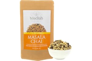 Masala Chai Tee Pur mieszanka przypraw luzem, 100 g, indyjskie przyprawy do chai-latte, 100% naturalnie niearomatyzowane, TeaClub