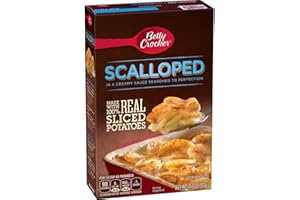 BETTY CROCKER Scalloped 100% Real Potatoes 133g Box