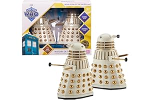 MOSTWANTEDTOYZ LIMITED Doctor Who 6th Revelation of the Daleks (1985) – Histoire des Necros Daleks Figure Collector Set #14#40205 – Édition limitée + MWT TC exclusif