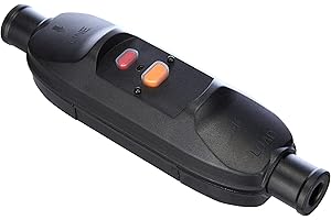 as - Schwabe 45223 Przełącznik Pośredni Ochrony Osobistej, 30 mA, 230 V/16 A