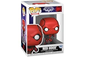 Funko POP! Games: Gotham Knights - Red Hood - Batman - Collectable Vinyl Figure - Gift Idea - Official Merchandise - Toys for Kids & Adults - Video Games Fans - Model Figure for Collectors