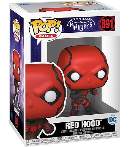 廃盤レア Funko POP! Red Hood フィギュア Funko Pop! Dc Heroes: Red Hood (Jason Todd) Funko Pop! Vinyl