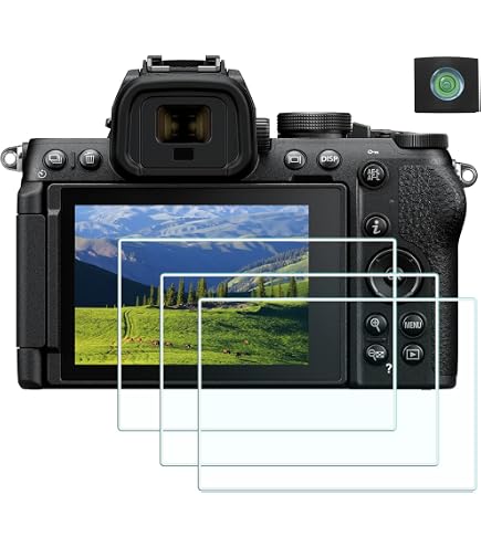 Protecteur D'écran En Verre Trempé Pour Nikon Z5 II - Lot De 3, 9H Dureté, Clarté HD - 6