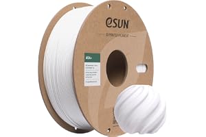 eSUN ASA+ Filament 1.75mm Kallvit 1KG | Hög mekanisk hållfasthet, värme- och väderbeständig. Idealisk för utomhusdelar. Optim