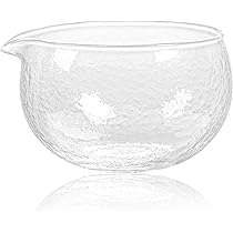 Bol à Matcha En Verre Avec Bec Verseur - Préparation Du