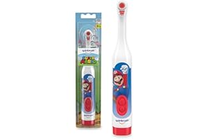 ARM & HAMMER Kid's Spinbrush Powered Toothbrush, Super Mario 1 ea