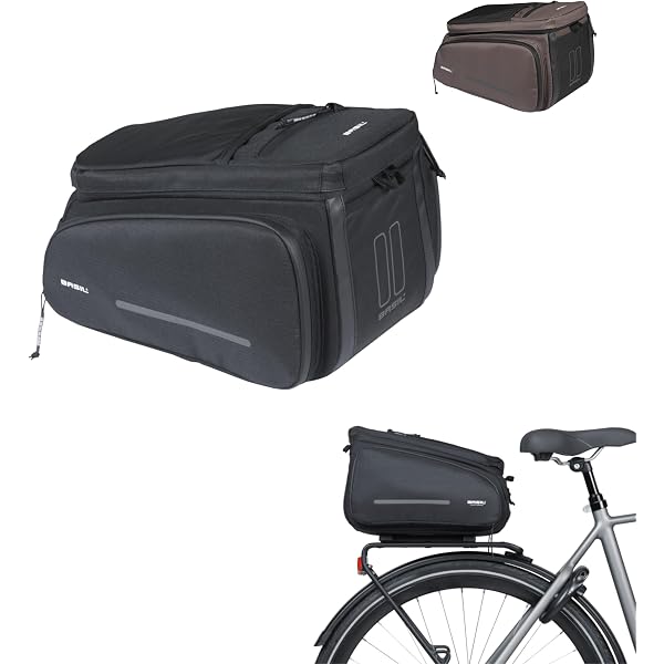 VAUDE Silkroad L (MIK) Fahrradtasche – Schwarz