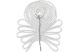 HYRYC 75g Pesi per Le Tende Circa 3 Meter Filo di Piombo per Tende Varie Grammature da Doccia Tovaglia Tendine Finestra per Evitare di Soffiare 25g/m (25g*3 meter)