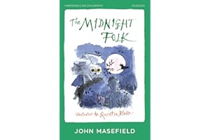 The Midnight Folk: A timeless magical prize-winning classic Christmas children’s adventure for 8+ kids, perfect for the festive period, illustrated by ... for 2025! (HarperCollins Children’s Classics)