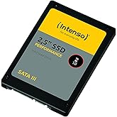 Intenso Interne 2,5" SSD SATA III Performance, 2 TB, 550 MB/Sekunden, Schwarz