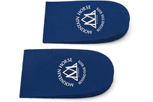 Mountain Horse Heel Lifters Navy