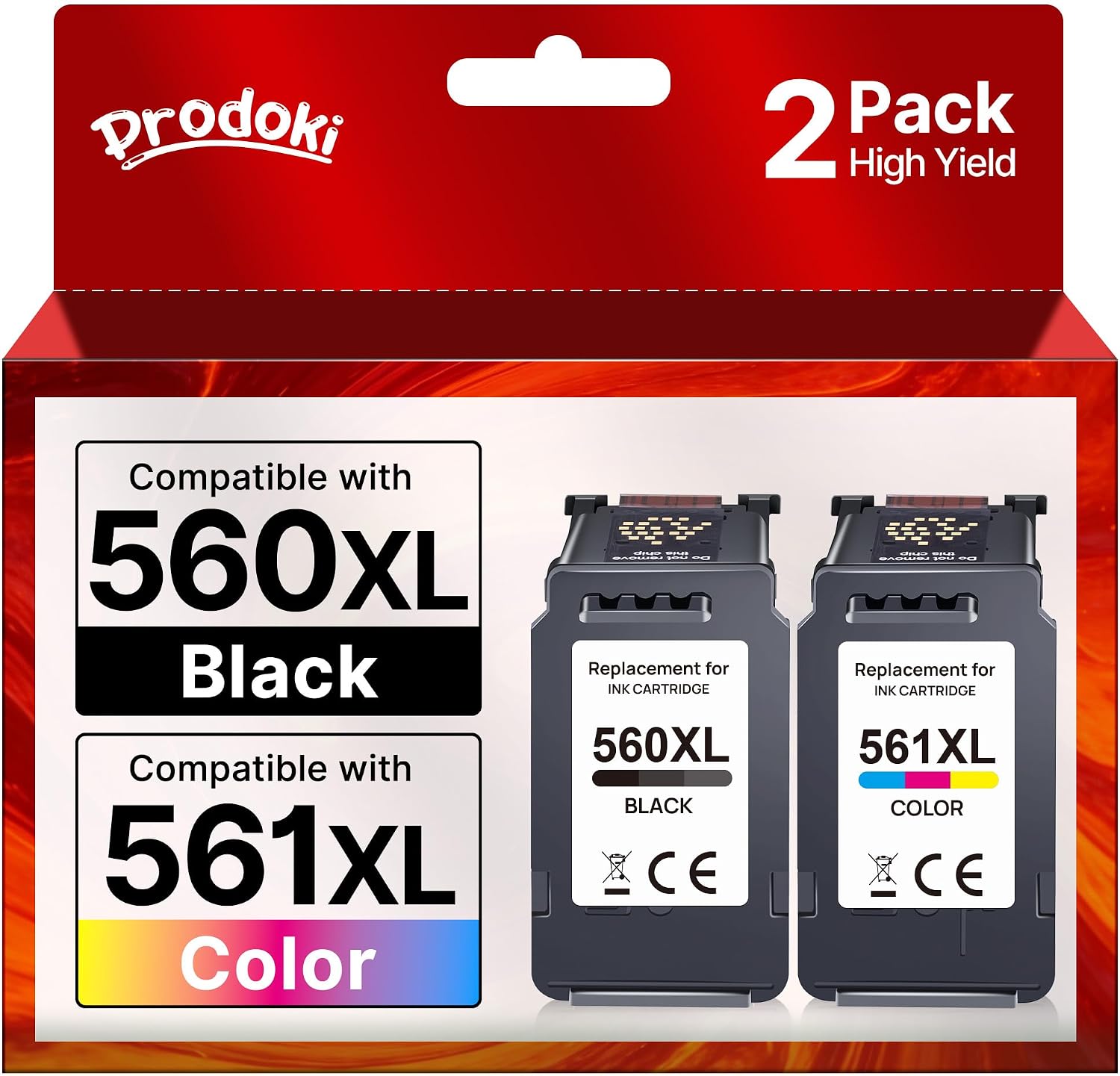 Faut-il Acheter le Prodoki 560 561 XL Pack Remplacement Cartouch (Sélection) ? Notre Avis