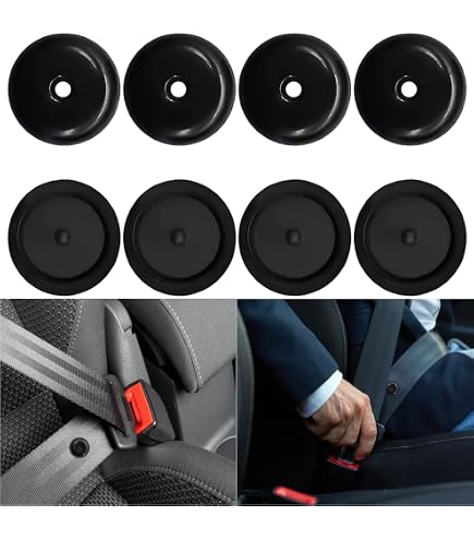Clip Réglage Ceinture Sécurité ISKIP - Métal - Ajusteur Confort Pour Voiture