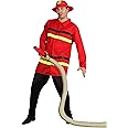 Ciao - Police Officer/Firefighter Costume Fancy Dress Adult