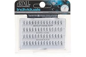 Ardell Profesjonalne indywidualne flary Duralash, średni czarny