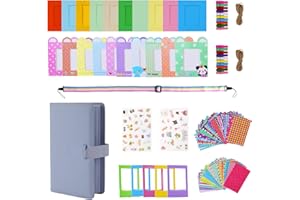 TONYLAIJIANTAO Instant Camera Accessories Bundle Compatible with Fujifilm Instax Mini 9 8 11 12 70 90 Camera Include Mini Photo Album, Film Frames, Wall Hang Frames, Border Stickers(Blue)