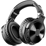 OneOdio Bluetooth Headphones Over Ear [Studio Level Sound Quality ] 80 Hrs Playtime, Bass Boosted, Soft Memory Protein Earmuf