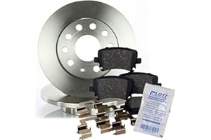 LOTT-AUTOTEILE BREMSSCHEIBEN + BREMSBELÄGE HINTEN KOMPLETTSET BREMSENKIT BREMSE HINTERACHSE