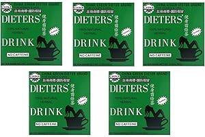 CHINA GREEN DIETER BRAND Uncle Lee's Dieters Tea Weight Loss Tea for Men and Women 30 Tea Bags (5)