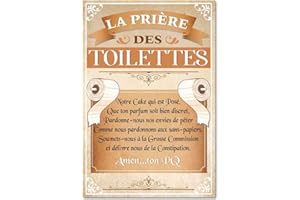 Zen et Ethnique Cadre en Toile Règles des Toilettes 3