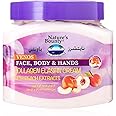 Nature's Bounty Peach Collagen Body Cream (Lb), 600 ml