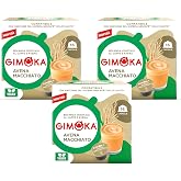 Gimoka, Soluble Coffee and Oatmeal Drink - 48 Capsules - Compatible with Nescaf&egrave; Dolce Gusto Coffee Machines - Produced in It