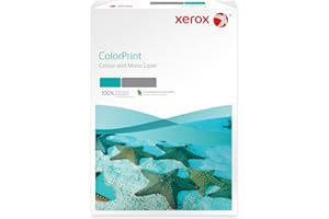 ‎XEROX Xerox 003R95924 Premium Farblaser-Papier Druckerpapier DIN A4, 160 g/m², 250 Blatt pro Pack, weiß
