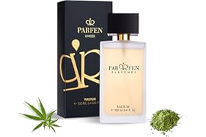 PARFEN № 739 - AFGAN NERO - Eau de Parfum unisex 100ml - fragranza altamente concentrata con essenze francesi per uomo