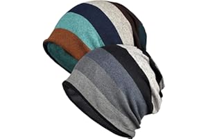 XYIYI Femmes Chapeau de Chimio Coton Bonnet Chapeau Turban Couvre-Chef Head Wraps