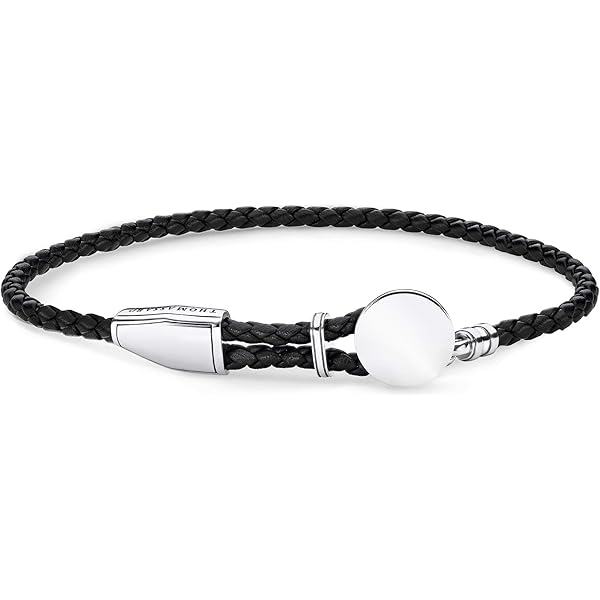 THOMAS SABO CLUB - Pulsera - Silver Coloured/plateado