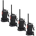 Retevis RT24 Plus Walkie-Talkie Professionali, PMR446 Ricetrasmittenti Licenza-libero 16 Canali CTCSS/DCS, Radioline Walkie T