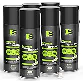 6 x 400ml Spraytive Power Druckluftspray/Druckluftreiniger: Mit 10cm + 50cm Sprühverlängerung - Druckluft aus der Dose Air Du