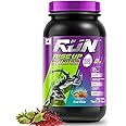 R.U.N-RISE UP NUTRITION Egg White Protein Powder for Athletes,Gym & Fitness Enthusiasts |27g Protein & 14g EAA|Lactose, Soy & Gluten Free Egg Albumen Protein Powder for Immunity, Kesar Elaichi -1kg