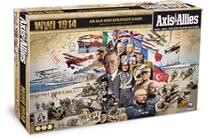 Renegade Game Studios Axis & Allies: WWI 1914 - A Strategic War Board Game for 2-8 Players, Intense Strategy Gameplay, 4 to 6 Hour Play Time