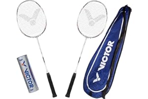 ‎BONMAC VICTOR Badmintonschläger Atomos, verfügbar als Set oder Einzelschläger
