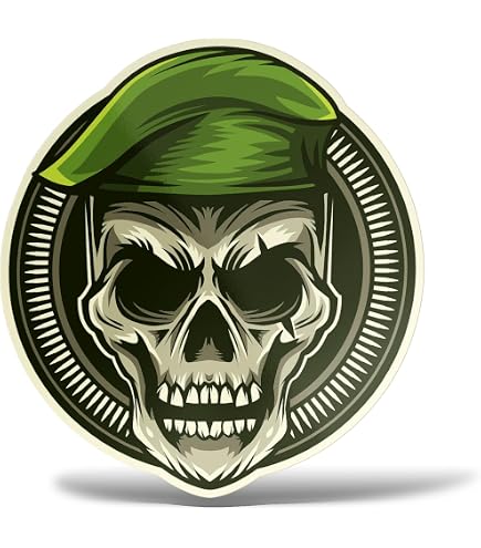 Adesivo us army star stella militare stickers per auto da 35cm