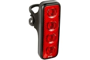 Knog Blinder Mob V Four Eyes Iluminación Trasera, Unisex Adulto