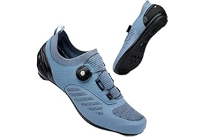 MEIJU Mateju Cycling Shoes Mens and Women, MTB Cycling Shoes Unisex Sneaker Compatible SPD Road Bike Breathable Mountain Bike Shoes Sports Road Cycling Shoes Outdoor Mountain Riding Shoes