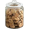Chef-Hub Glass Biscotti Storage Tableware Preserving EXTRA LARGE Jar, 6L, 295mm x 200mm Pack of 1