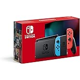 Nintendo - Console Nintendo Switch - Blu/Rosso Neon [ed. 2021] - schermo LCD 6,2" - 32GB