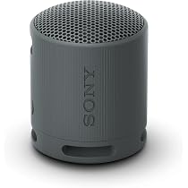 Hermitshell Hartschalenkoffer Für Sony SRS-XB23 – Schwarz, EVA, Schützt Vor Stößen & Kratzern