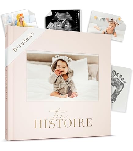 XJLyaya Album Photo Bebe, Album Photo Bebe Tissu, Photocard