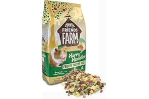 Supreme Petfoods Tiny Friends Farm Harry Hamster Fruity Nutty Mix, Various