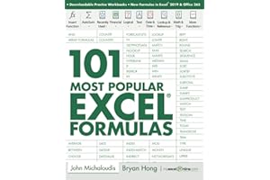 101 Most Popular Excel Formulas (101 Excel Series)