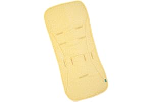 Urban Kanga Colchoneta Silla de Paseo Universal con Espuma de Memoria Colchoneta Carro (Sunshine Birds)