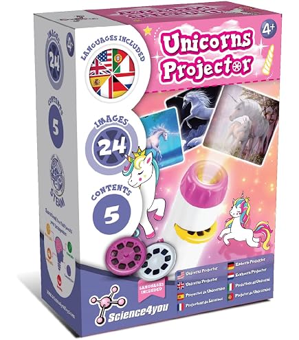 KIT DE PEINTURE Lampe de Licorne Veilleuse 3D, Cadeau Fille 6 7 8 9 10 Ans, L... EUR 32,42 - FR